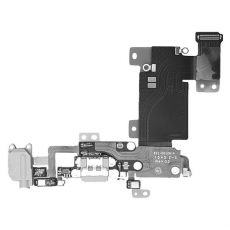iPhone 6S Plus originální flex dobíjení + konektor + Jack + mikrofon Black / černý (Service Pack)