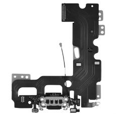 iPhone 7 originální flex kabel + dobíjecí konektor White / bílý (Service Pack)