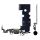 iPhone 8 universal flex dobíjení + konektor + mikrofon + home flex Black / černý (Bulk)