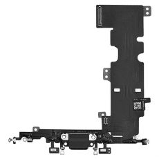 iPhone 8 Plus originální flex + dobíjecí konektor Black / černý (Service Pack)
