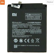 BN31 originální baterie 3080 mAh pro Xiaomi Mi 5X, Mi A1, Redmi Note 5A, Redmi S2 (Bulk)