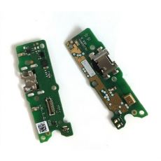 Huawei Y5 2018, Y5 Prime 2018 originální modul dobíjení + USB konektor + mikrofon (Service Pack) - 02351XJG