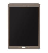 Samsung TAB S2 9.7 Galaxy T819 originální LCD displej + dotyk Gold / zlatý (Service Pack) - GH97-18911C