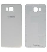 Samsung Alpha Galaxy G850F originální zadní kryt baterie White / bílý (Service Pack) - GH98-33688D