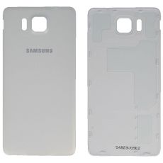 Samsung Alpha Galaxy G850F originální zadní kryt baterie White / bílý (Service Pack) - GH98-33688D