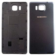Samsung Alpha Galaxy G850F originální zadní kryt baterie Black / černý (Service Pack) - GH98-33688A