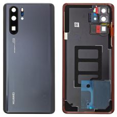 Huawei P30 Pro originální zadní kryt baterie Black / černý (Service Pack) - 02352PBU