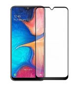 Tvrzené sklo 2.5D Black / černé pro Huawei Y5 2019, Honor 8S