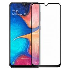 Tvrzené sklo 2.5D Black / černé pro Huawei Y5 2019, Honor 8S