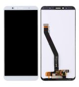 Huawei Y6 2018, Y6 Prime 2018, Honor 7A LCD displej + dotyk White / bílý - Logo Huawei (Bulk)