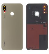 Huawei P20 Lite originální zadní kryt baterie Gold / zlatý (Bulk)