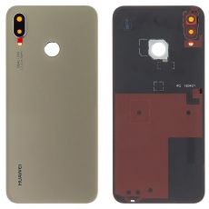 Huawei P20 Lite originální zadní kryt baterie Gold / zlatý (Bulk)