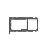 Huawei P20 Lite originální držák SIM / SD karty Black / černý (Service Pack) - 51661HKK