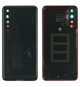 Huawei P20 Pro originální zadní kryt baterie Black / černý (Service Pack) - 02351WRR