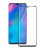 Tvrzené sklo 3D Black / černé pro Huawei P30 Pro