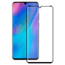 Tvrzené sklo 3D Black / černé pro Huawei P30 Pro