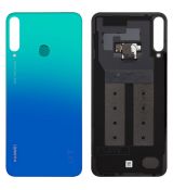 Huawei P40 Lite E originální zadní kryt baterie Aurora Blue / modrý (Service Pack) - 02353LJF