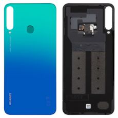 Huawei P40 Lite E originální zadní kryt baterie Aurora Blue / modrý (Service Pack) - 02353LJF