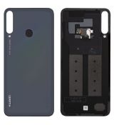 Huawei P40 Lite E originální zadní kryt baterie Midnight Black / černý (Service Pack) - 02353LJE