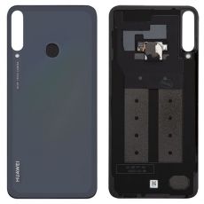 Huawei P40 Lite E originální zadní kryt baterie Midnight Black / černý (Service Pack) - 02353LJE