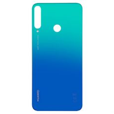 Huawei P40 Lite E originální zadní kryt baterie Aurora Blue / modrý (Bulk)