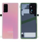 Samsung G980F, G981B Galaxy S20, S20 5G originální zadní kryt baterie Cloud Pink / růžový (Service Pack) - GH82-22068C