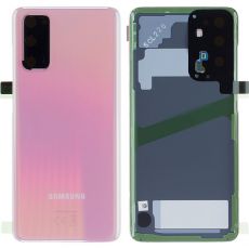 Samsung G980F, G981B Galaxy S20, S20 5G originální zadní kryt baterie Cloud Pink / růžový (Service Pack) - GH82-22068C