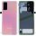 Samsung G980F, G981B Galaxy S20, S20 5G originální zadní kryt baterie Cloud Pink / růžový (Service Pack) - GH82-22068C
