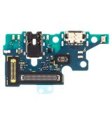 Samsung A71 Galaxy A715F originální modul dobíjení + USB Type-C + audio Jack konektor + mikrofon (Service Pack) - GH96-12851A