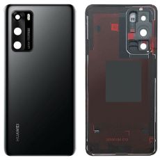 Huawei P40 originální zadní kryt baterie Black / černý (Service Pack) - 02353MBJ