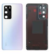 Huawei P40 originální zadní kryt baterie White / bílý (Service Pack) - 02353MGE