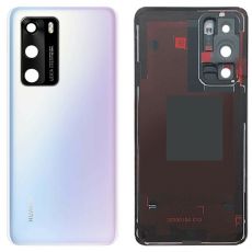 Huawei P40 originální zadní kryt baterie White / bílý (Service Pack) - 02353MGE