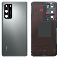 Huawei P40 originální zadní kryt baterie Silver / stříbrný (Service Pack) - 02353MGF