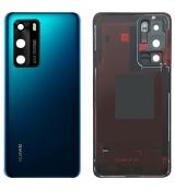 Huawei P40 originální zadní kryt baterie Blue / modrý (Service Pack) - 02353MGC