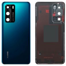 Huawei P40 originální zadní kryt baterie Blue / modrý (Service Pack) - 02353MGC