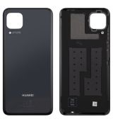 Huawei P40 Lite originální zadní kryt baterie Black / černý (Service Pack) - 02353MVD