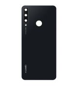 Huawei Y6p originální zadní kryt baterie Midnight Black / černý - without flex (Service Pack) - 02353QQV