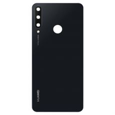 Huawei Y6p originální zadní kryt baterie Midnight Black / černý - without flex (Service Pack) - 02353QQV