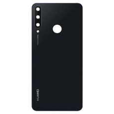 Huawei Y6p originální zadní kryt baterie Midnight Black / černý - without flex (Service Pack) - 02353QQV