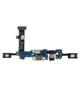 Samsung A3 2016 Galaxy A310F originální modul dobíjení + microUSB + audio Jack konektor + mikrofon + navigační membrána (Service Pack) - GH96-09371A