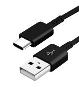 EP-DW700CBE originální Samsung Type-C datový kabel 1.5m Black / černý (Bulk)