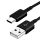 EP-DW700CBE originální Samsung Type-C datový kabel 1.5m Black / černý (Bulk)