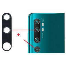 Xiaomi Mi Note 10 originální sklíčka kamery SET (Bulk)