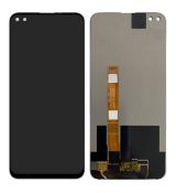 Realme X50 originální LCD displej + dotyk Black / černý (Bulk)