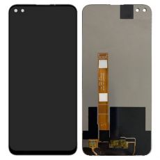 Realme X50 originální LCD displej + dotyk Black / černý (Bulk)