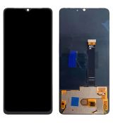 Realme X2 Pro originální LCD displej + dotyk Black / černý (Bulk)