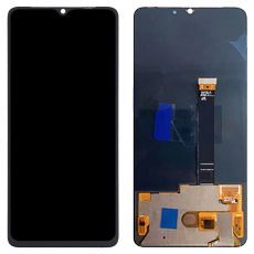 Realme X2 Pro originální LCD displej + dotyk Black / černý (Bulk)