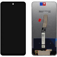 Xiaomi Redmi Note 9S, Note 9 Pro originální LCD displej + dotyk Black / černý (Bulk)