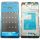 Honor 6X originální přední kryt / rám Black / černý (Bulk)