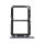 Huawei Nova 5T, Honor 20 originální SIM držák Black / černý (Service Pack) - 51661MKN